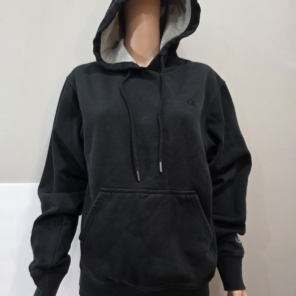 Champion Black Hoodie